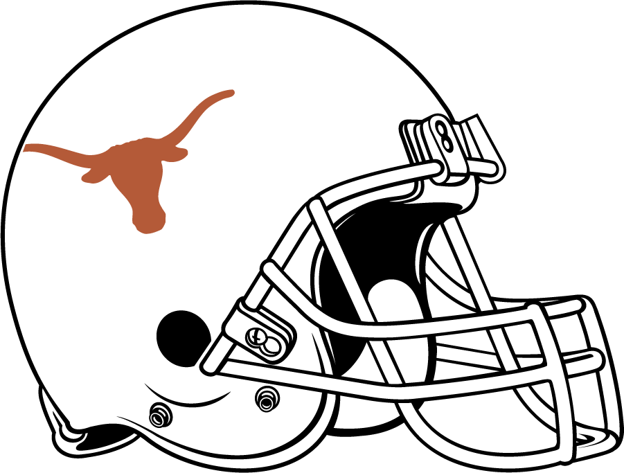 Texas Longhorns 2019-Pres Helmet Logo iron on transfers for clothing